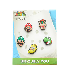 Super Mario 5 Pack - Set da 5 Charms Crocs Multicolore 10007701  CROCS 