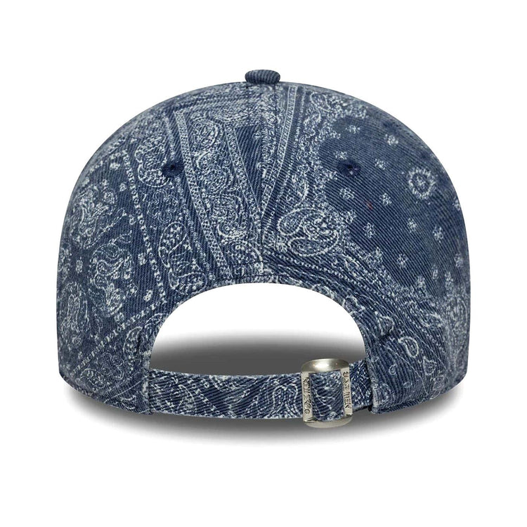 Washed Paisley 9TWENTY® New York Yankees - Cappellino Blu Navy 60771823 NVY NEW ERA 
