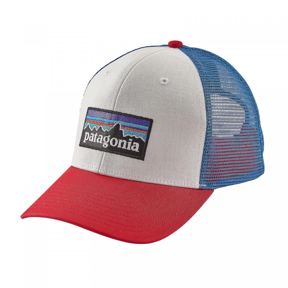 P-6 Logo Trucker - Andes Blue - Cappellino con Visiera Blu 38017-WFAB  PATAGONIA 