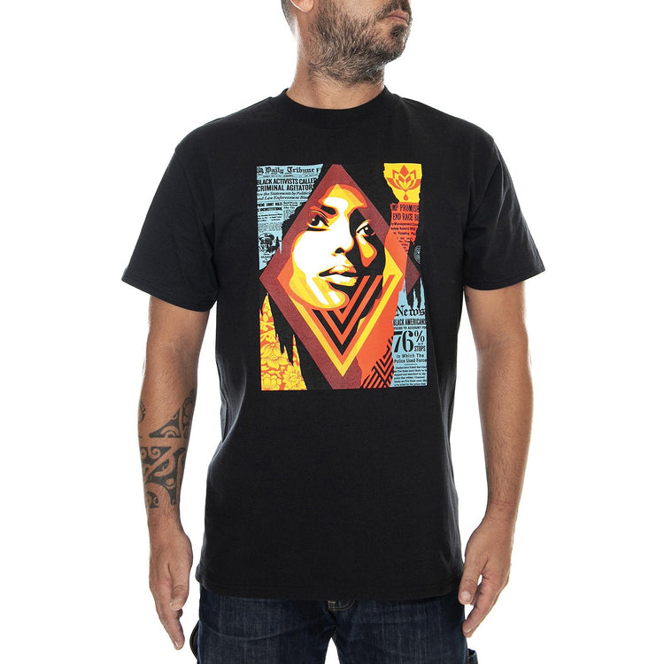  165262708M-BLK  OBEY 