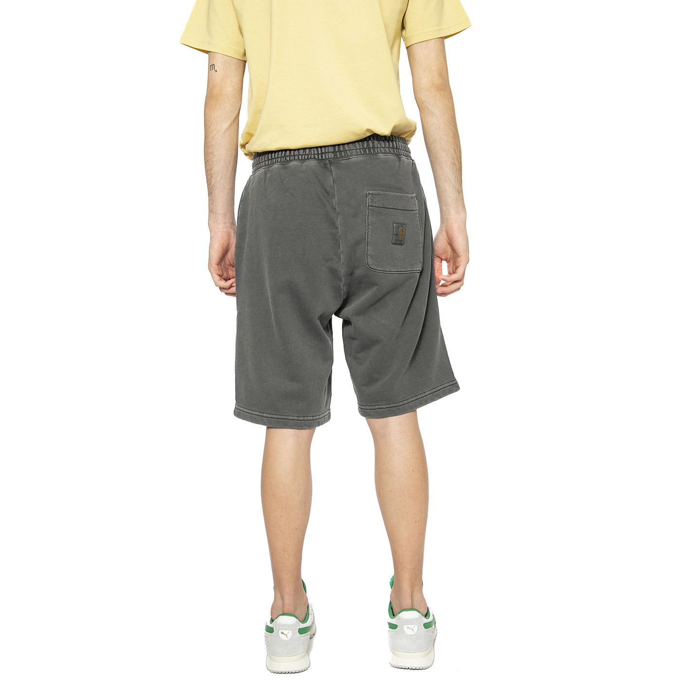 Nelson Sweat Short Graphite - Bermuda Uomo Grigi I030130.87GD  CARHARTT WIP 