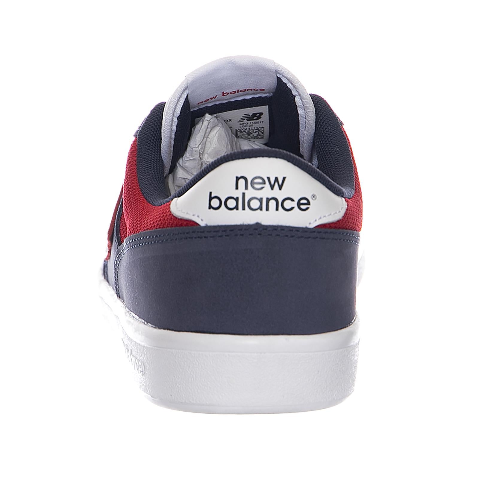 Numeric BLUE/RED Synthetic Leather 2E NBAM617SOX  NEW BALANCE 