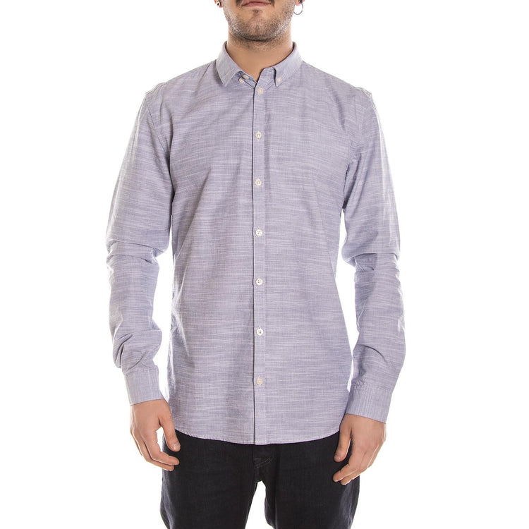 MIRO L/S SHIRT SKY GREY 131010072-913  MINIMUM 