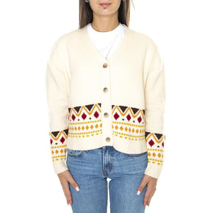 Maglia Donna 243 - Cardigan Donna Multicolore W264M49W561-243  SKILLS 