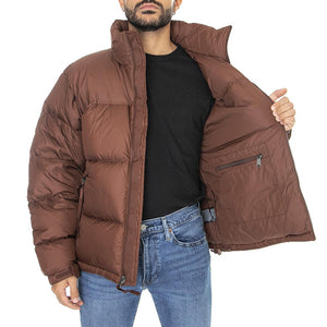 M 1996 Retro Nuptse Jacket Dark Oak - Giacca Invernale Uomo Marrone NF0A3C8D6S21  THE NORTH FACE 