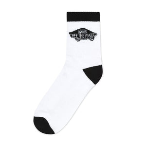 Mn Vans Art Halh Crew  (9.5-13) White / Black - Calzini Bianchi / Multicolore VN0A45GNYB21  VANS 