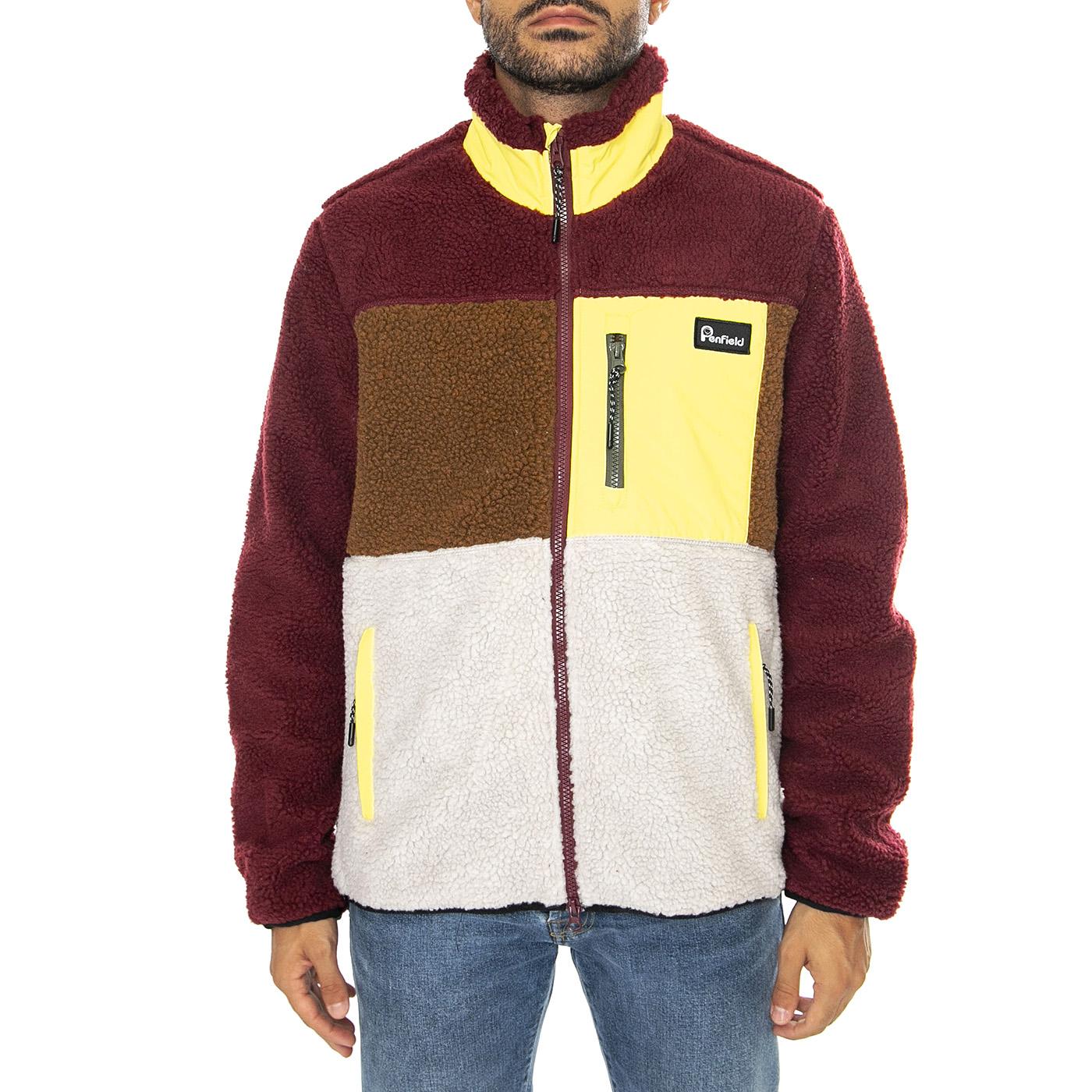 Mattawa Jackat Zinfandel - Giacca Uomo Multicolore PFD0444-H79  PENFIELD 