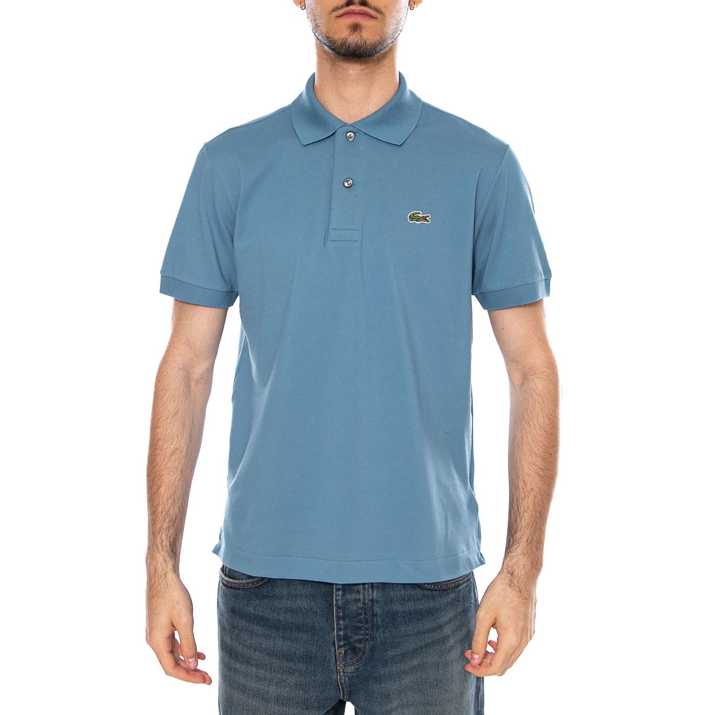 MAGLIETTA M/C - Polo Lacoste Blue PH9851 JBK LACOSTE 