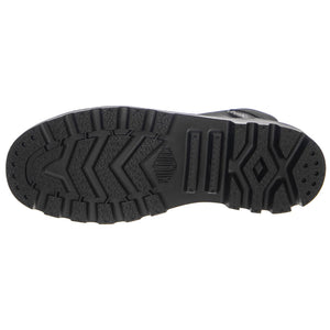 W' Pampa Hi Zip Black Shoes - Stivaletti alla Caviglia Uomo Neri PA-06442-008-M  PALLADIUM 