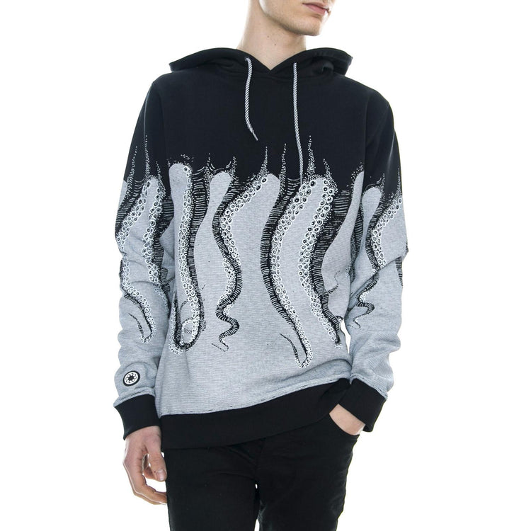  19SOSH01-BLACK-WHITE  OCTOPUS 