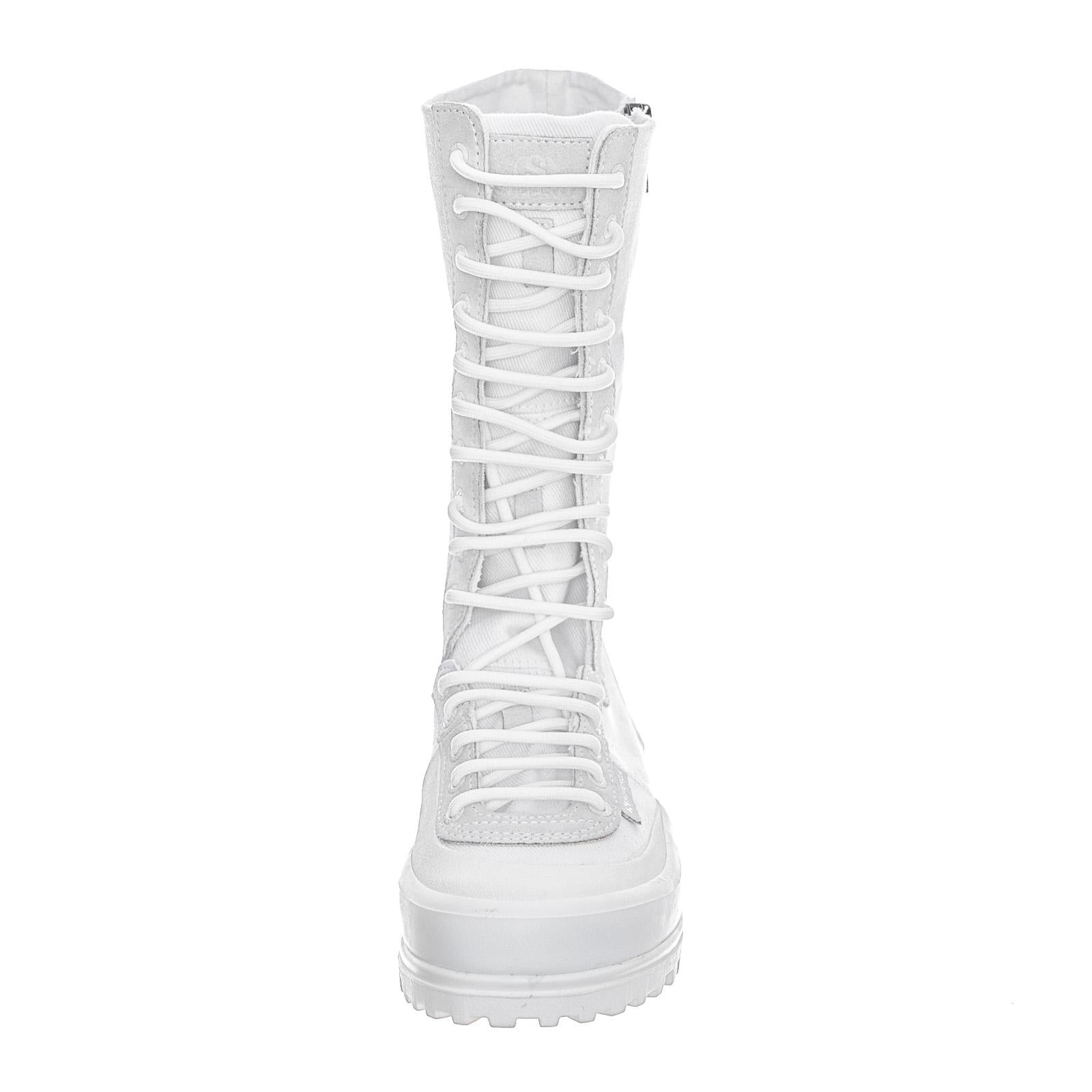 Alpina - Total White - Stivali Donna 02SP9074M13100 . SUPERGA 