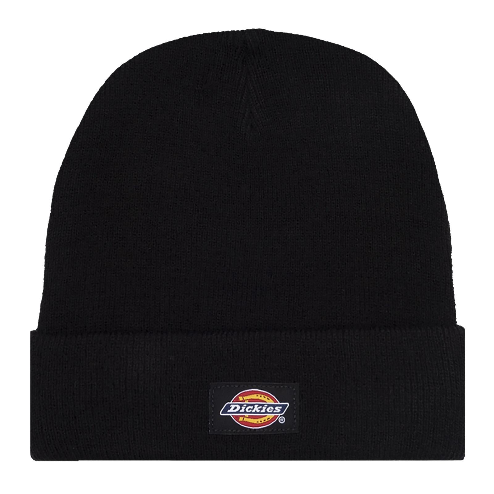 Gibsland Black Beanie Hat DK0A4X7KBLK1  DICKIES 
