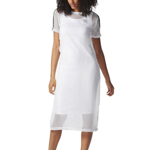 3S LAYER DRESS WHITE BJ8188  ADIDAS 
