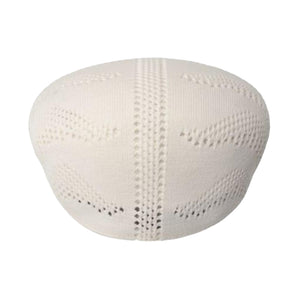 Anivent 504 White - Cappello a Coppola Bianco K3818 WH103 KANGOL 