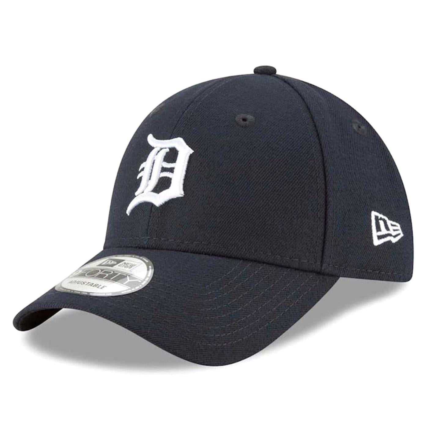 MLB The League Detroit Tigers OTC Hat - Cappellino con Visiera Blu 60230240  NEW ERA 