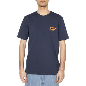 Small Logo Tee Navy - Maglietta Girocollo Uomo Blu 112362807  WRANGLER 