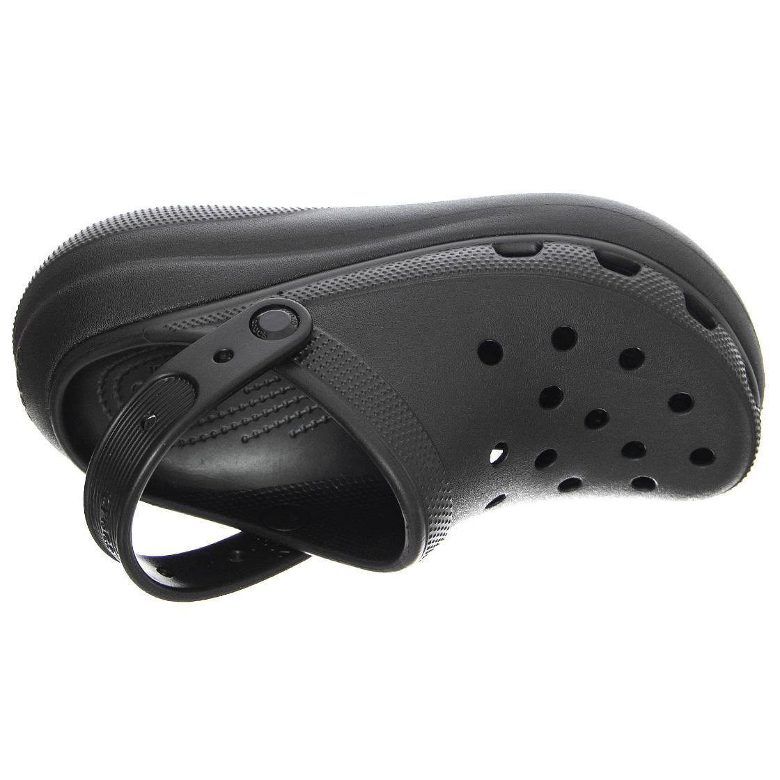 Classic Crush Clog Black - Sandali Unisex Neri CR.207521-BLK  CROCS 