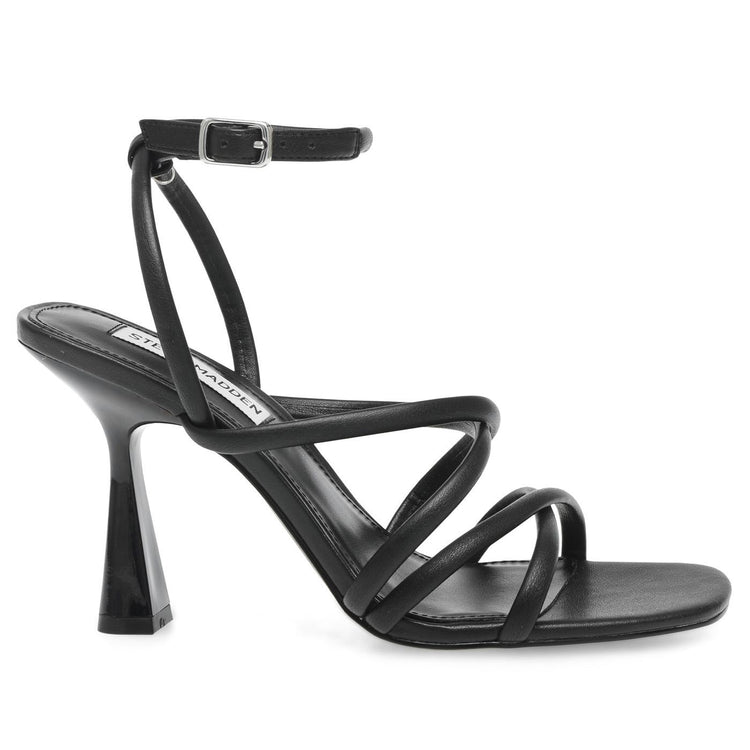 At-Last Black Soft PU - Sandali Donna Neri SMSAT-LAST-BLA  STEVE MADDEN 