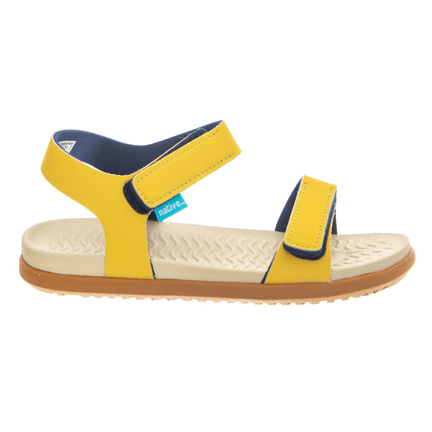 CHARLEY JUNIOR - Sandali Bambino Giallo 62105500-7525 . NATIVE 