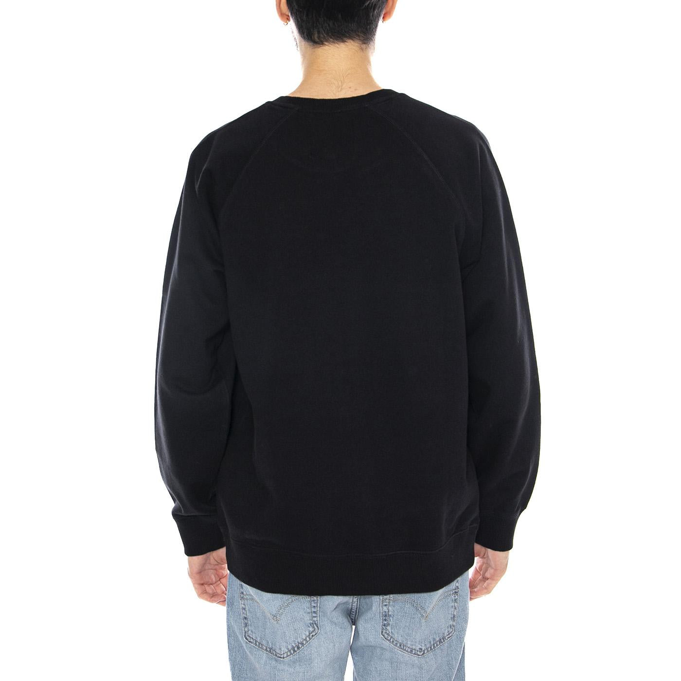 High Life Low Levels Sweat -- Felpa Uomo Nera I034197. 89.67 EDWIN 