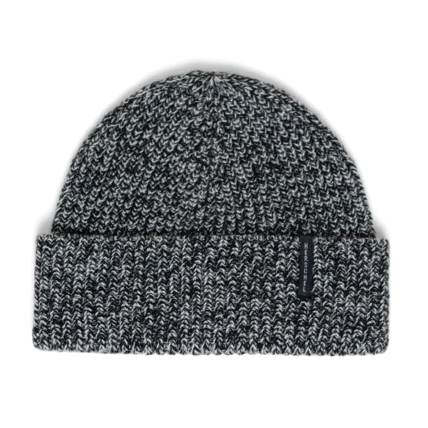 Watch Cap Vertical Id Beanie Heather Black - Cappellino a Cuffia Nero 50356-05804-OS  HERSCHEL 