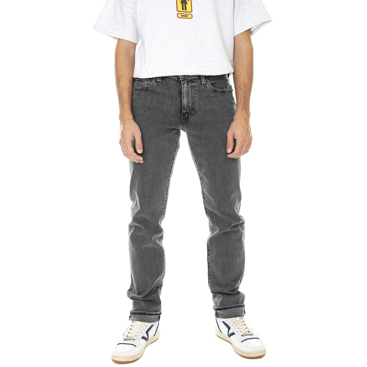 511 Slim Storm Rider Adv - Pantaloni Denim Jeans Uomo Grigi 04511-5311 . LEVIS 