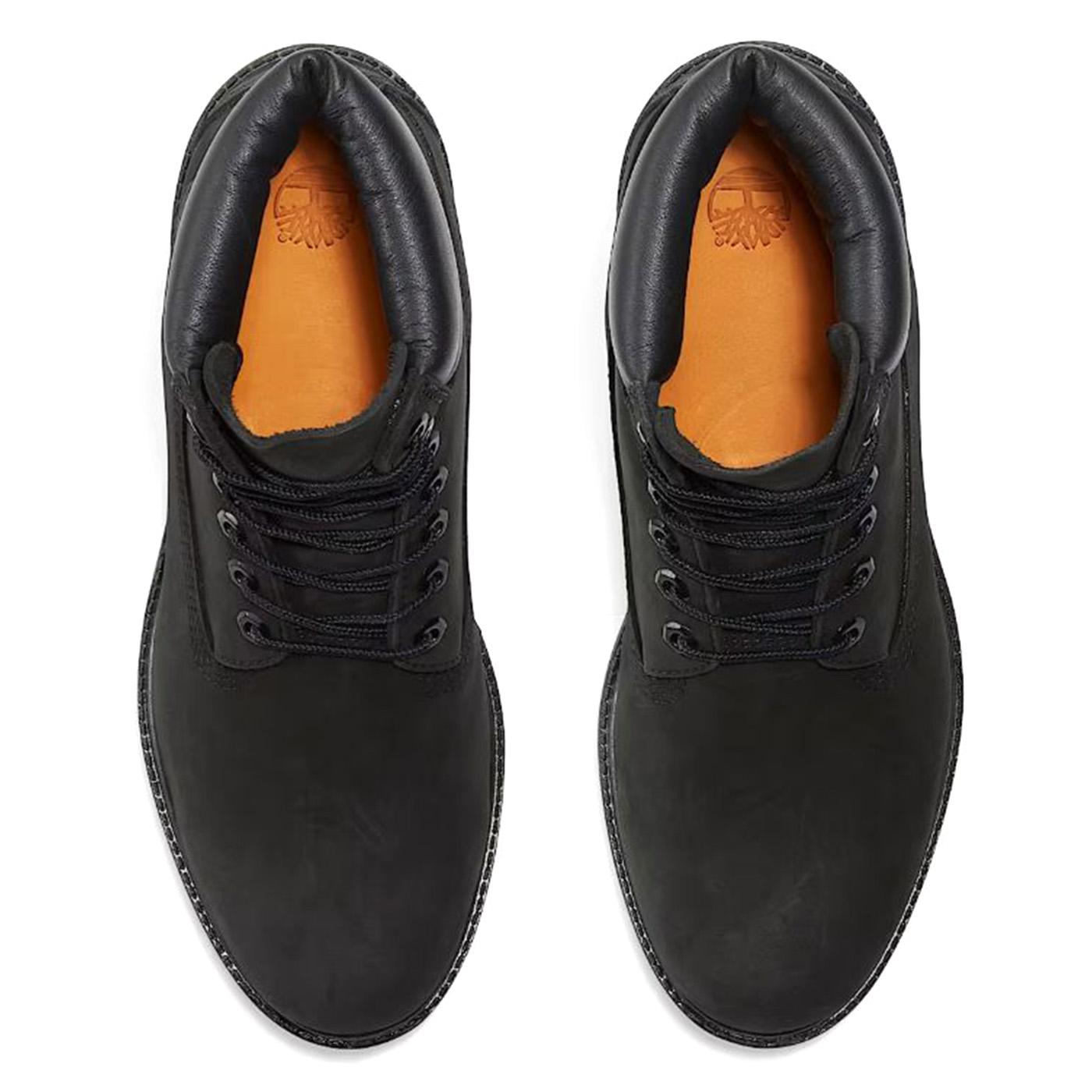 Timberland Premium 6 Inch Lace Up Waterproof Boot Black - Stivaletti Donna Neri TB08658A0011  TIMBERLAND 