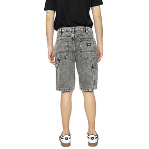 Garyville Denim Short Light Gray Wash - Bermuda Uomo Grigi DK0A4XCKJ811  DICKIES 