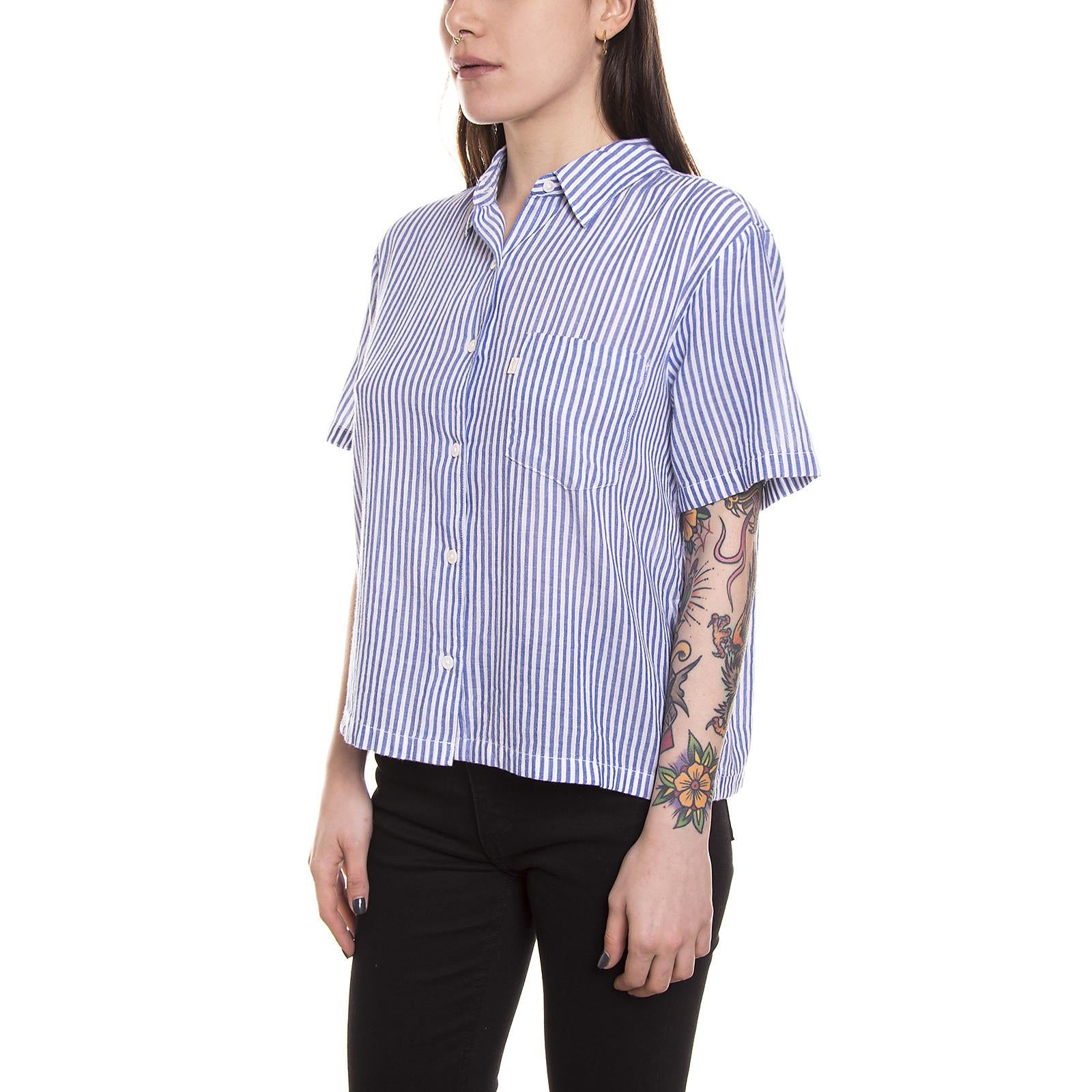 SS SIDNEY CONTRABASSOON BRIGHT WHITE STRIPE 29641-0003  LEVIS 