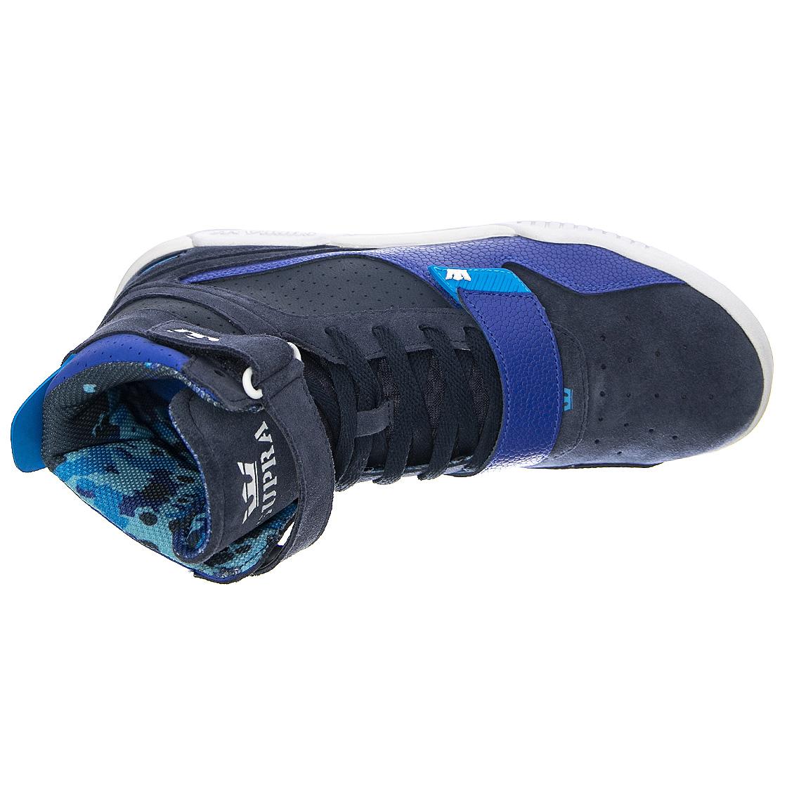  BREAKER Navy/Royal-White  SUPRA 