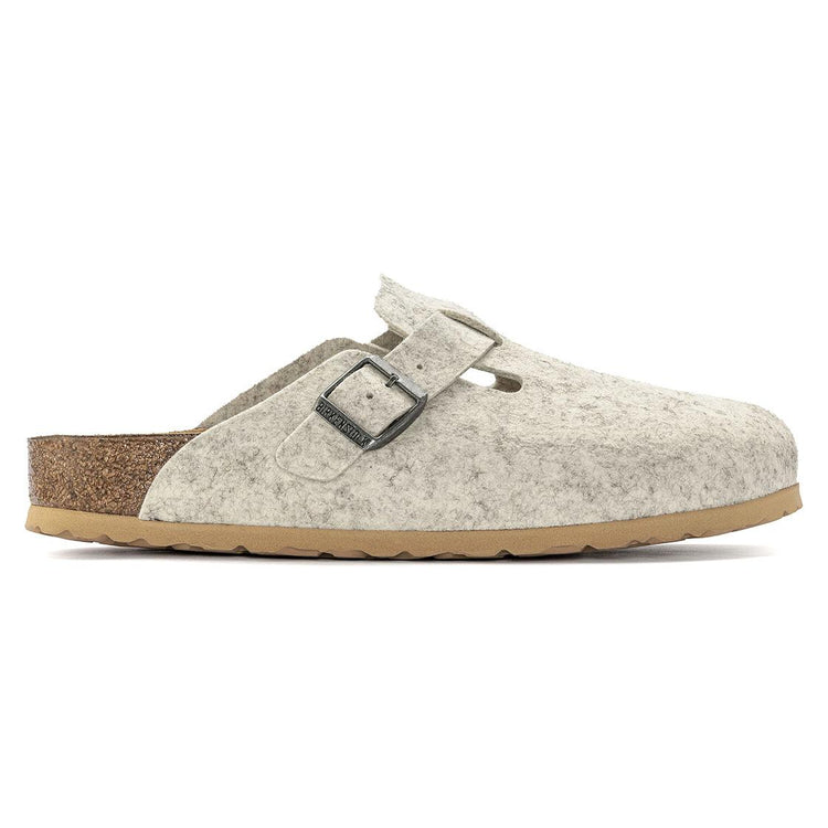 Boston Eggshell - Sandali Donna / Uomo Grigi - Calzata Stretta 1023143  BIRKENSTOCK 