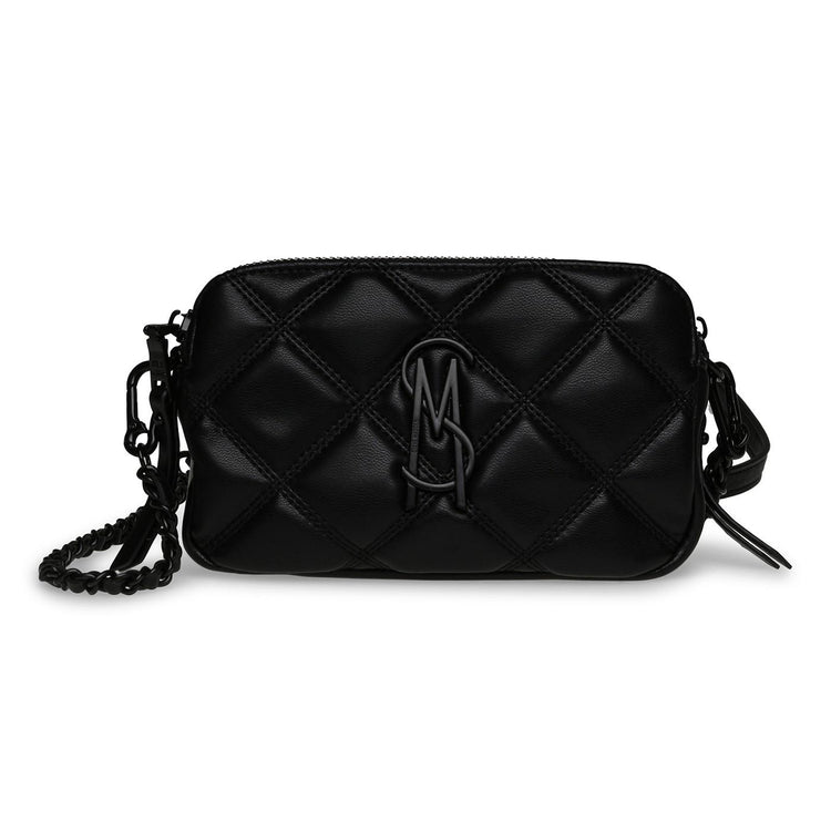 BMarvis Black / Black - Borsa a Tracolla Nera SMABMARVIS-BBL  STEVE MADDEN 