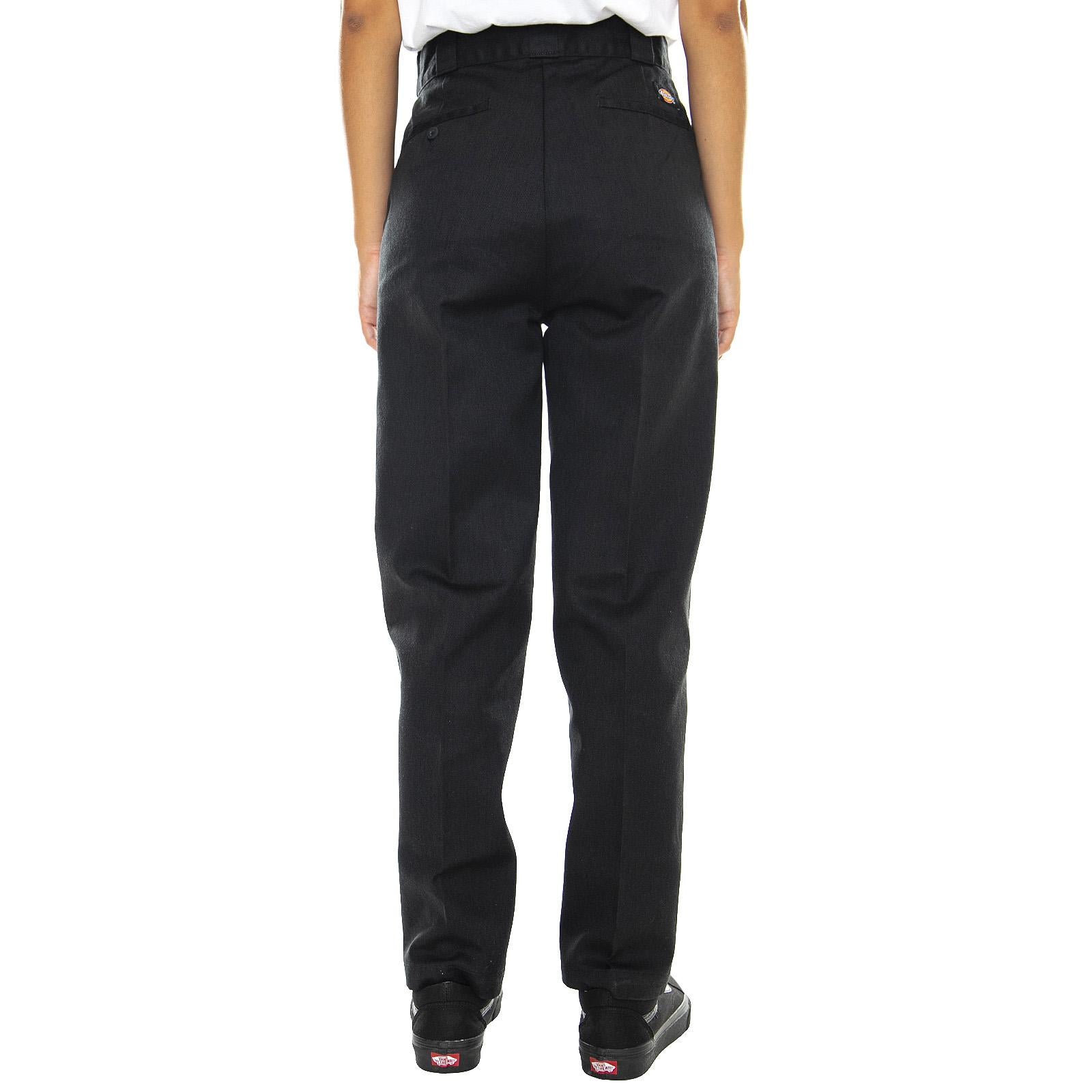 Elizaville Pant - Black - Pantaloni Donna Neri W 01 310030-BK . DICKIES 
