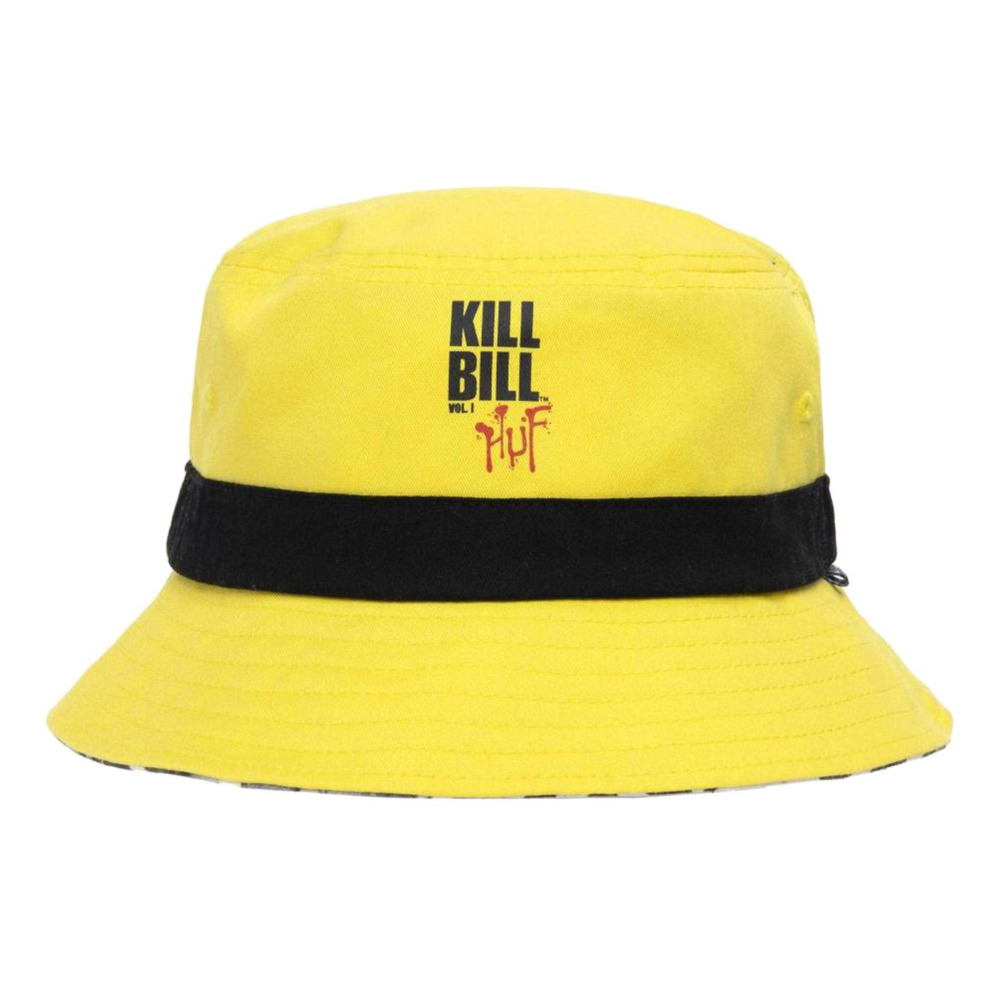 Kill Bill Reversible Bucket - Cappello Giallo HT00587  HUF 