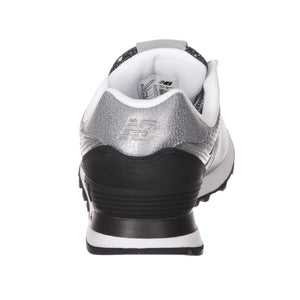 Scarpa Lifestyle DONNA Synthetic Lether SILVER/BLACK B NBWL574RAC  NEW BALANCE 