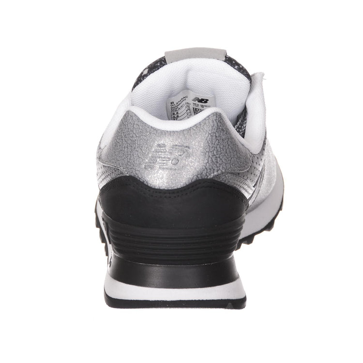 Scarpa Lifestyle DONNA Synthetic Lether SILVER/BLACK B NBWL574RAC  NEW BALANCE 