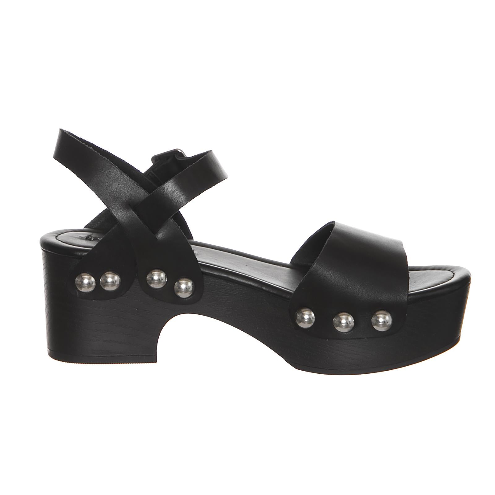 Womens Shay Sandals - Black - Sandali Donna Neri WSSSHAY-BLK  WINDSOR SMITH 