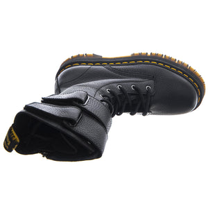 Jagger Platfrom Aunt Sally - Black - Stivali Uomo Neri DMSJAGGBKAS22571001  DR.MARTENS 