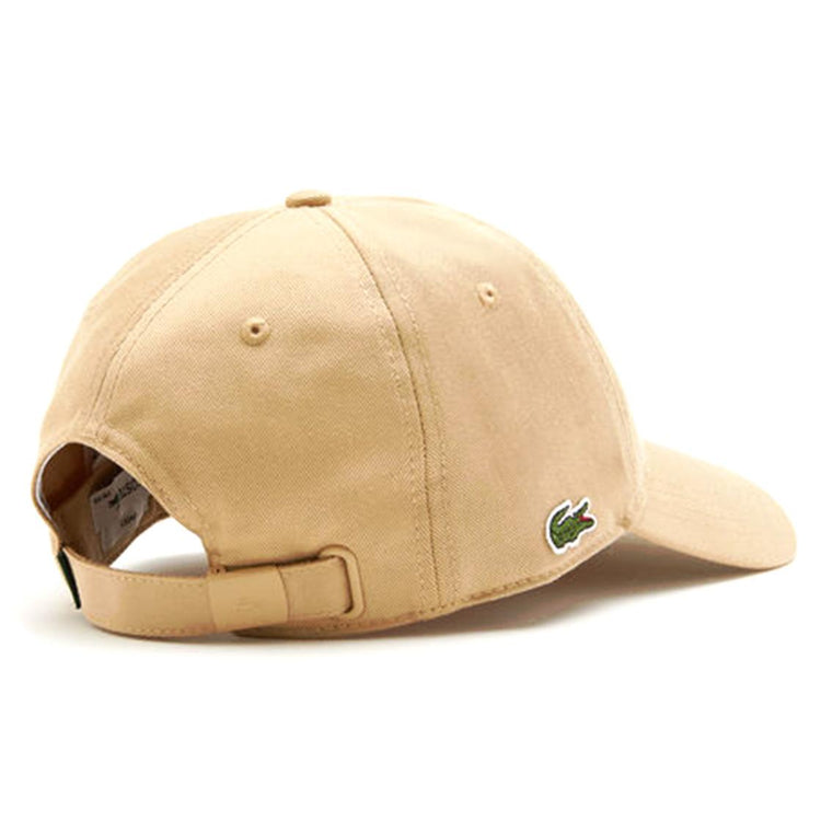 Cappellino-02S - Cappellino con Visiera Beige RK0440-02S  LACOSTE 