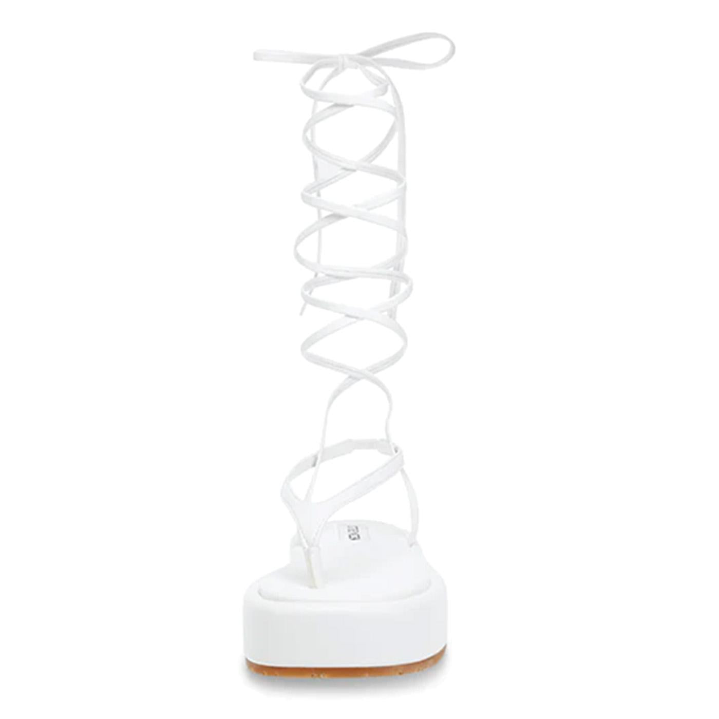 Banzai White - Sandali Donna Bianchi SMSBANZAI-WHI . STEVE MADDEN 