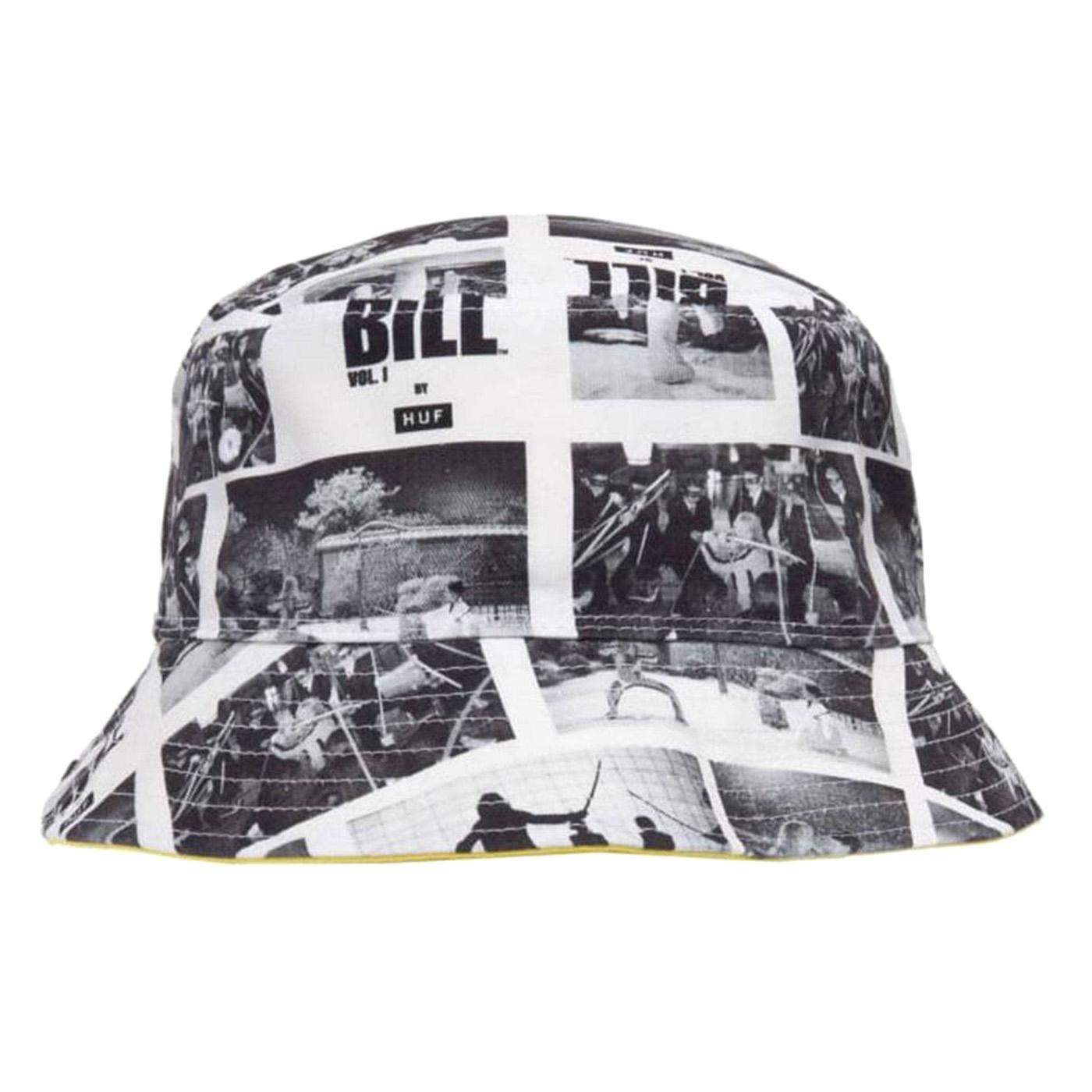 Kill Bill Reversible Bucket - Cappello Giallo HT00587  HUF 