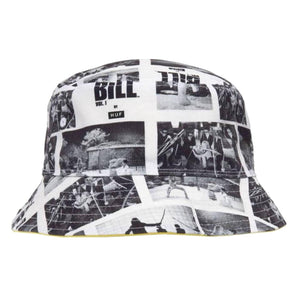 Kill Bill Reversible Bucket - Cappello Giallo HT00587  HUF 