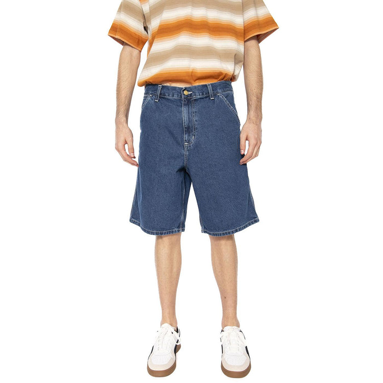Simple Short Blue - Bermuda Uomo Blu I033333.0106  CARHARTT WIP 