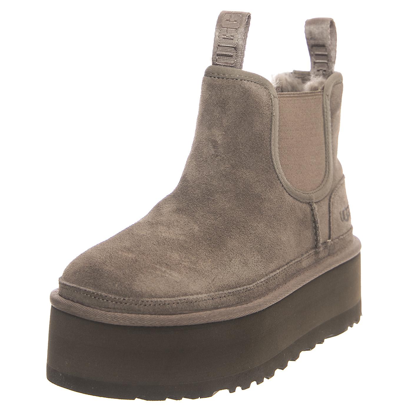 Mount Hope Fleece Grey - Stivaletti Donna Grigi 1134526-SKP  UGG 