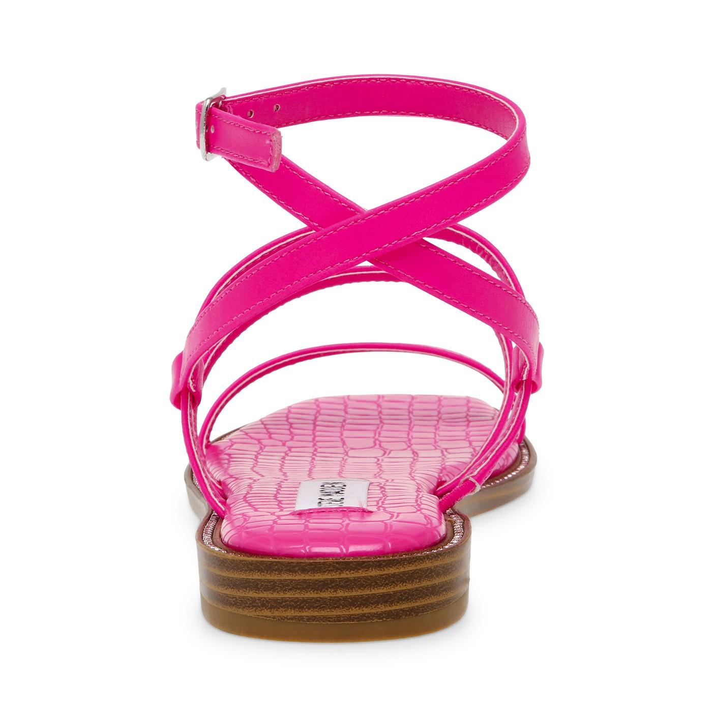 Superbly Hot Pink Nappa PU - Sandali Donna Rosa SMSSUPERBLY-HOT  STEVE MADDEN 
