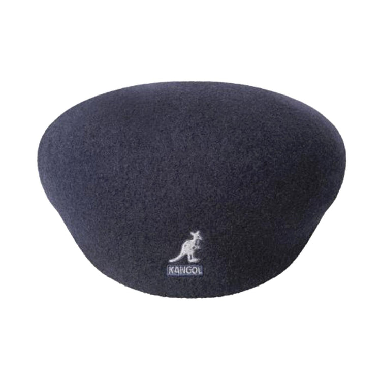 504 Kangol Cap -- Cappello Coppola Kangol Blu Scuro 0258BC DB404 KANGOL 