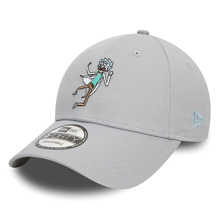 Character 9Forty Rick And Morty Dark Grey - Cappellino con Visiera Grigio 60503540  NEW ERA 