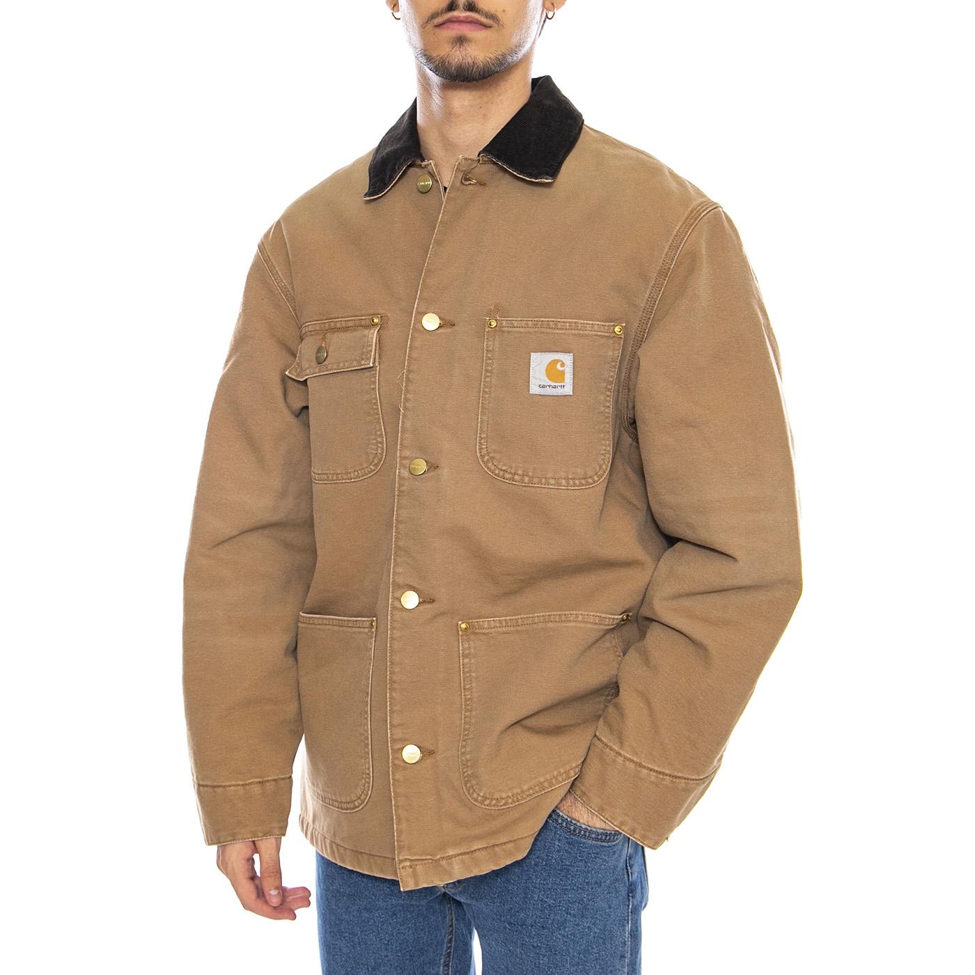 OG Chore Coat Hamilton Brown / Tobacco - Giacca Mrrone I035613.00S4O  CARHARTT WIP 