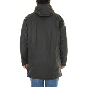 M' Wax Park Fern Jacket - Giacca Invernale Uomo Verde MWX2208-OL53-FW23  BARBOUR 