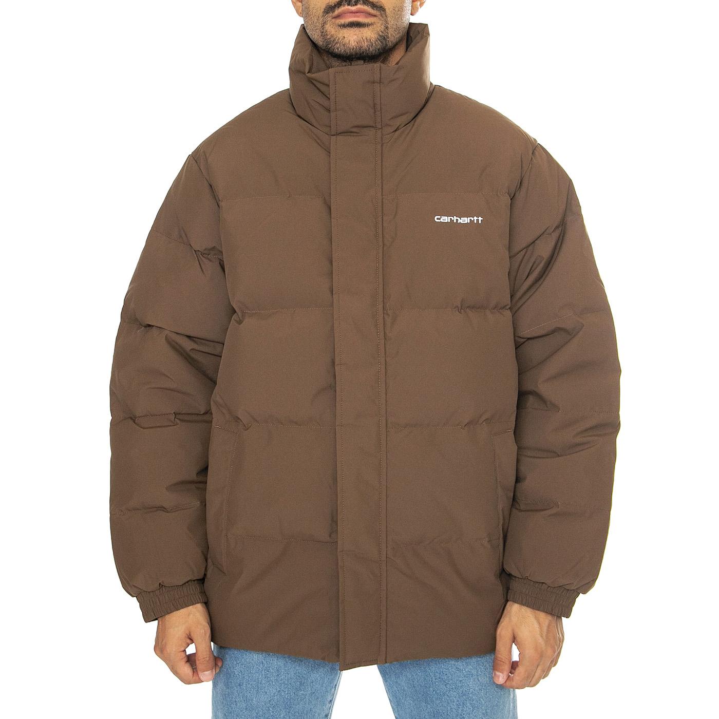 Danville Jacket Chocolate / White - Giacca Uomo Marrone I029450.2EVXX  CARHARTT WIP 